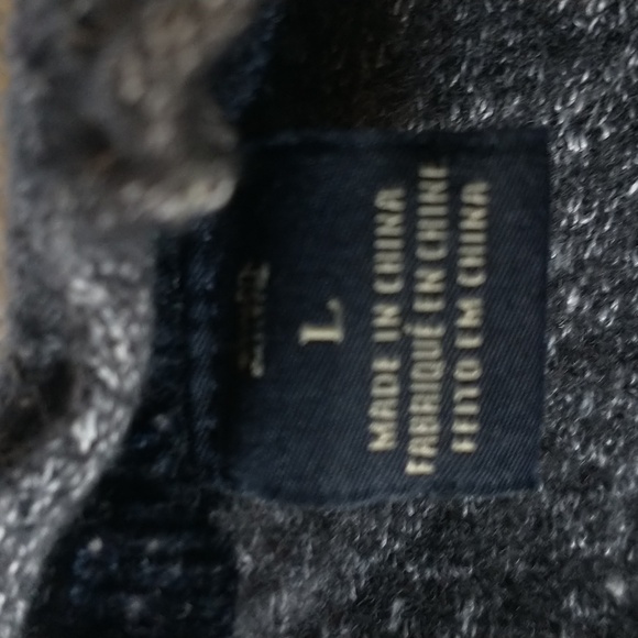 Scotch & Soda Wool Linen Gray Sweater Kids Large Excellent Condition - Picture 6 of 7